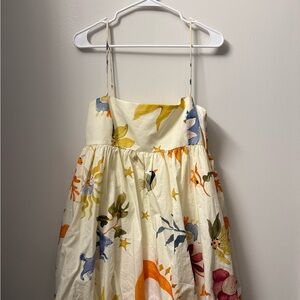 Zara Multicolor Printed Dress